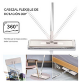 TRAPERO MOPA PLANO CUBO ESCURRIDOR