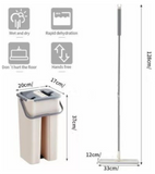 TRAPERO MOPA PLANO CUBO ESCURRIDOR