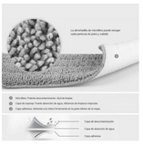 TRAPERO MOPA PLANO CUBO ESCURRIDOR