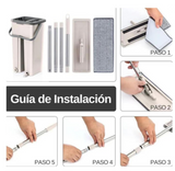 TRAPERO MOPA PLANO CUBO ESCURRIDOR