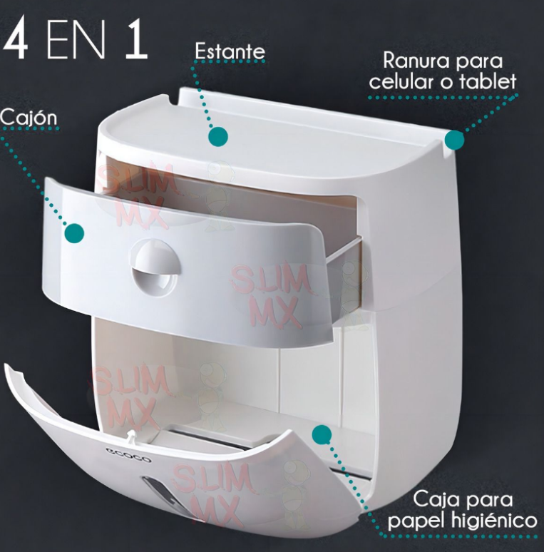 DISPENSADOR DE PAPEL