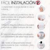 DISPENSADOR DE PAPEL