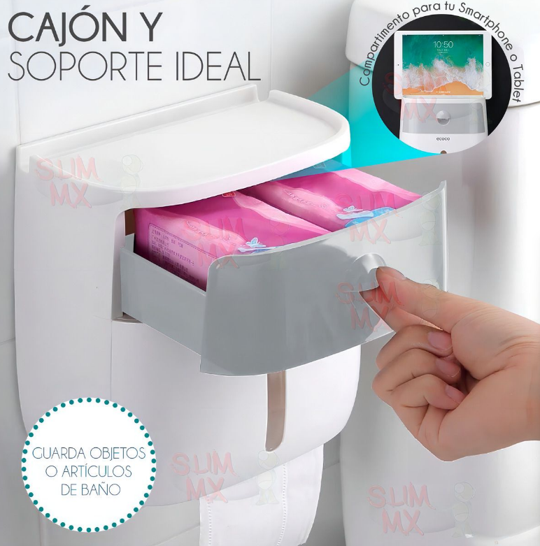 DISPENSADOR DE PAPEL