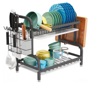 ESTANTE ESCURRIDOR DE COCINA PARA PLATOS