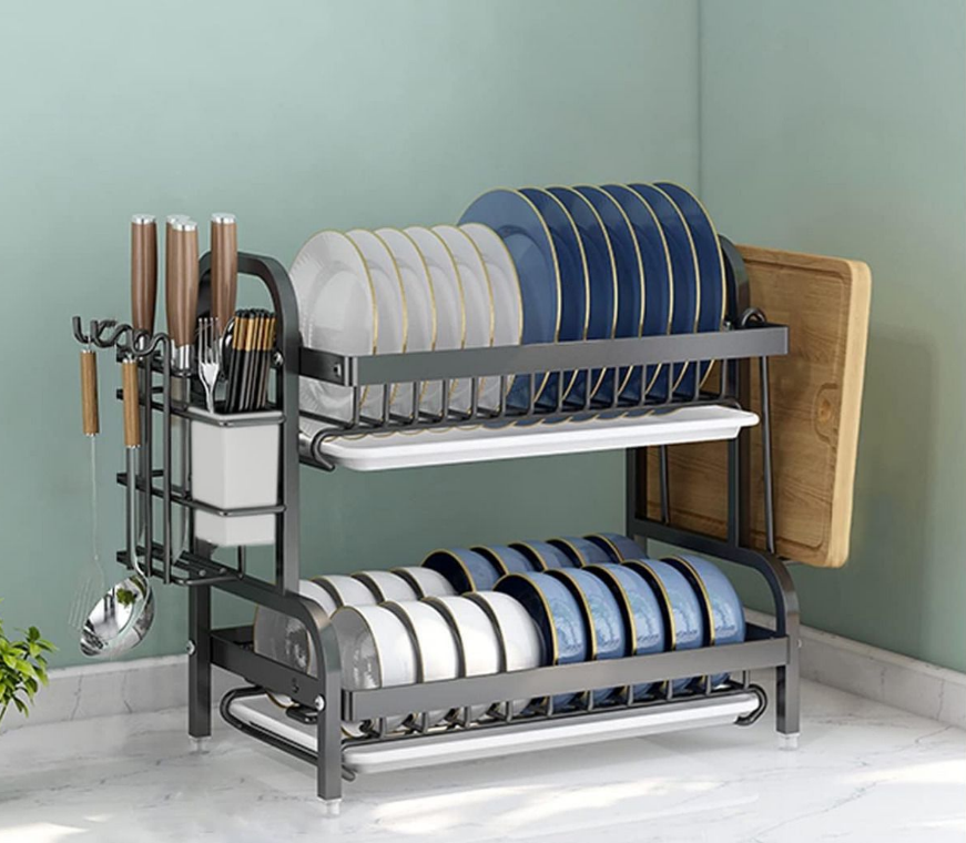 ESTANTE ESCURRIDOR DE COCINA PARA PLATOS