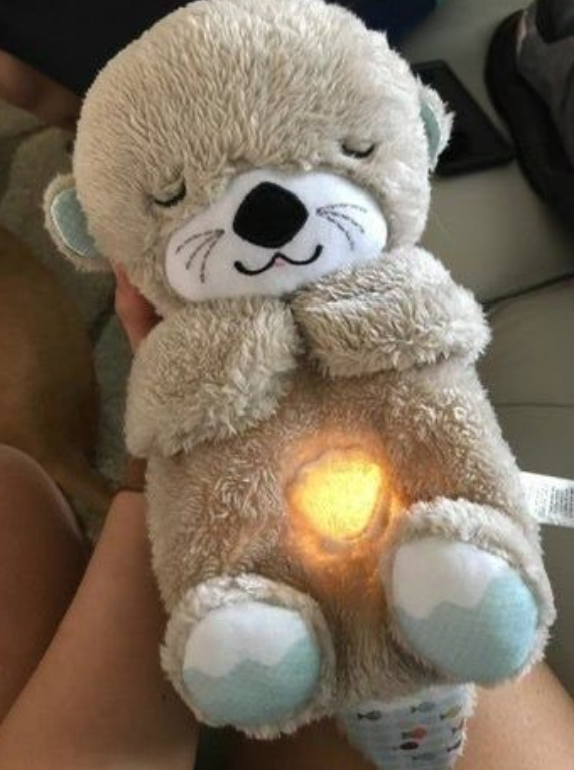 PELUCHE NUTRIA QUE RESPIRA