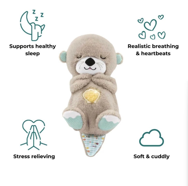 PELUCHE NUTRIA QUE RESPIRA