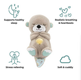 PELUCHE NUTRIA QUE RESPIRA