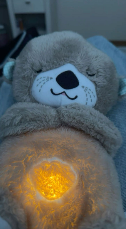 PELUCHE NUTRIA QUE RESPIRA