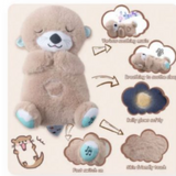 PELUCHE NUTRIA QUE RESPIRA