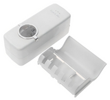 DISPENSADOR CREMA DENTAL Y CEPILLOS