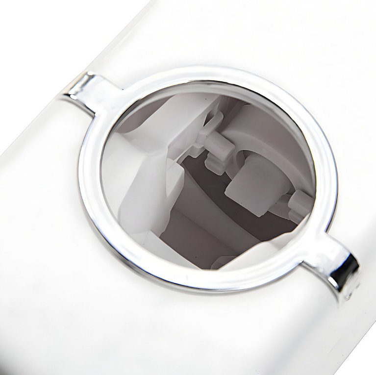 DISPENSADOR CREMA DENTAL Y CEPILLOS