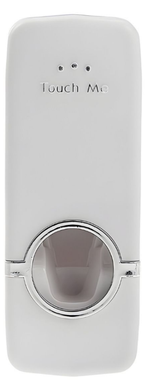 DISPENSADOR CREMA DENTAL Y CEPILLOS