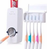 DISPENSADOR CREMA DENTAL Y CEPILLOS