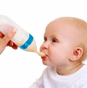 CUCHARA ALIMENTACION BEBE SILICONA