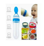 CUCHARA ALIMENTACION BEBE SILICONA