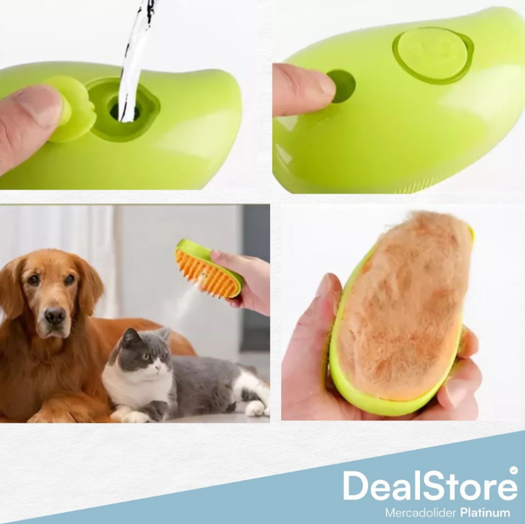 CEPILLO VAPOR MASCOTA