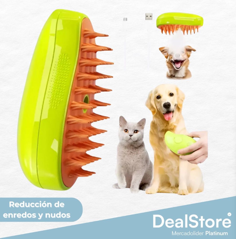 CEPILLO VAPOR MASCOTA