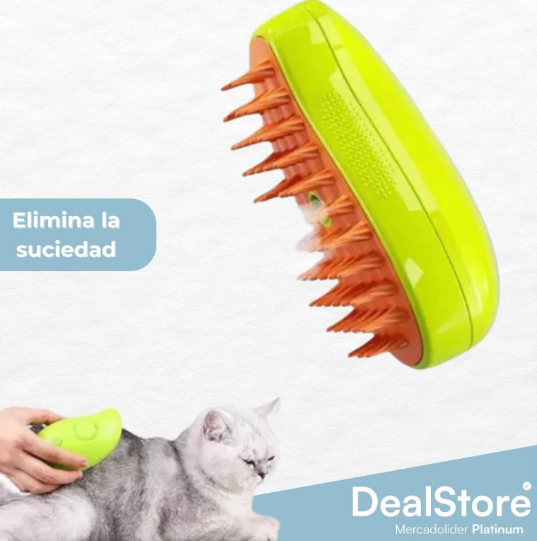 CEPILLO VAPOR MASCOTA