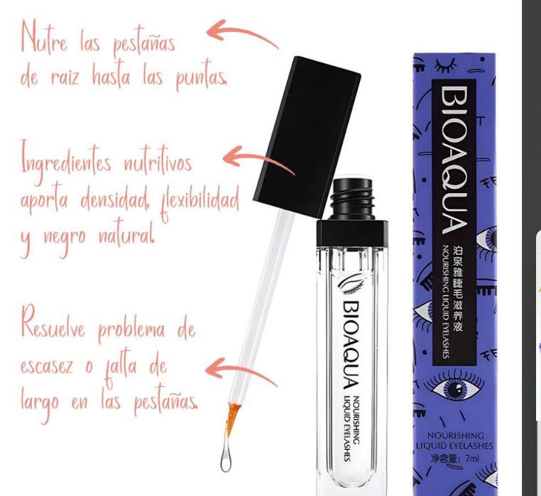 SERUM ALARGADOR DE PESTAÑAS BIOAQUA