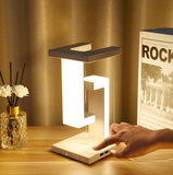 LAMPARA FLOTANTE CON BASE CARGA INALAMBRICA