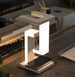 LAMPARA FLOTANTE CON BASE CARGA INALAMBRICA